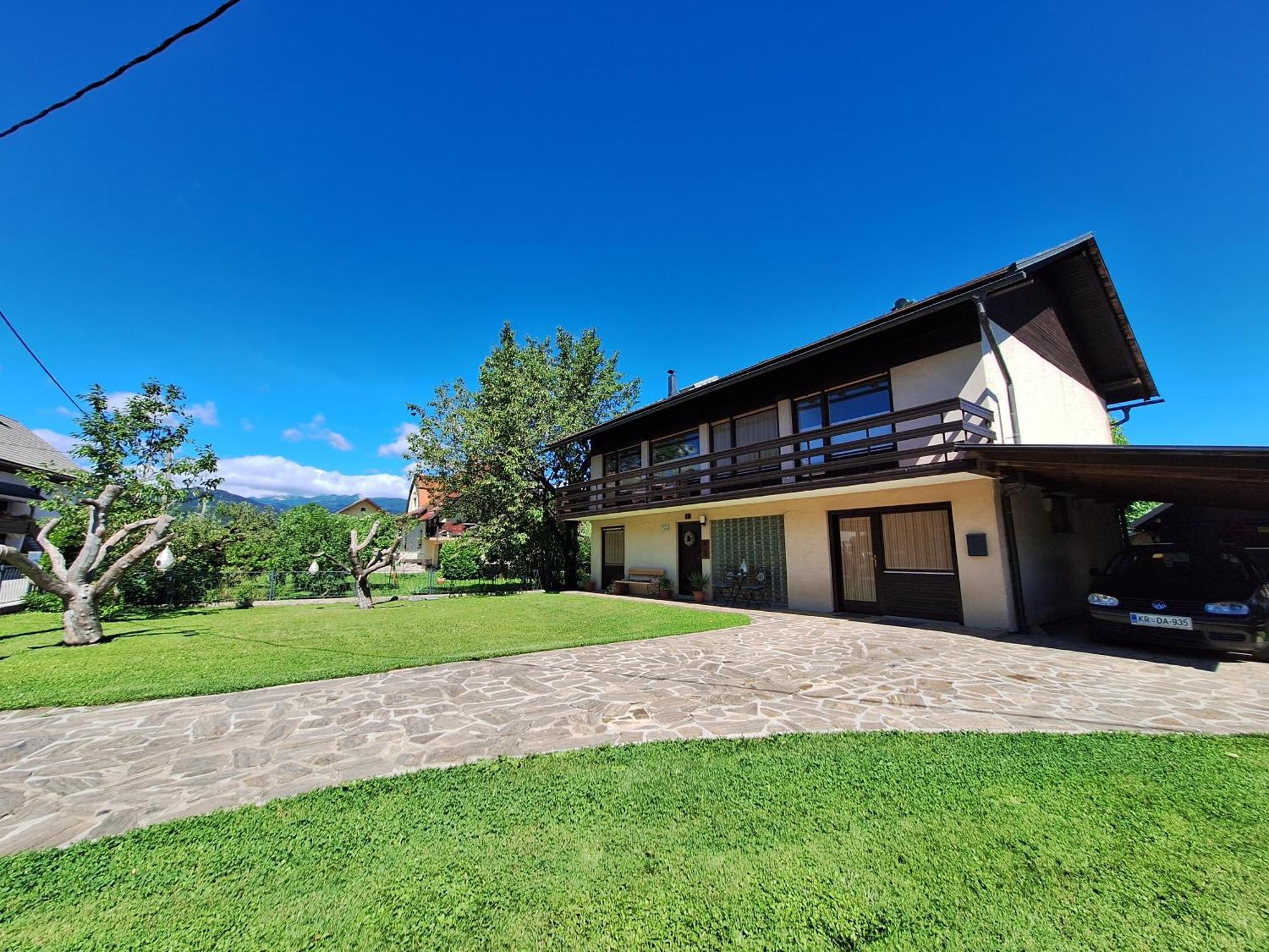 Vintage Apartment Bled Exterior foto